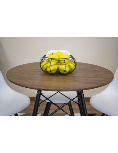 Stół TODI Okrągły 80cm - jesion