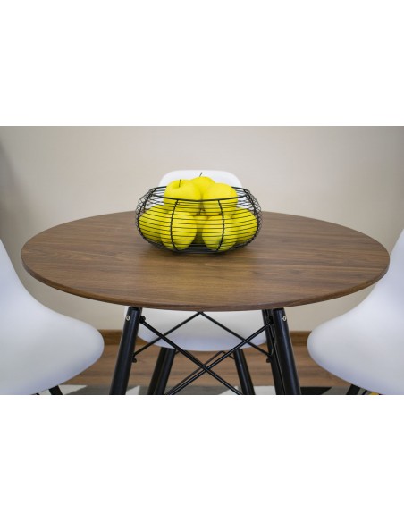 Stół TODI Okrągły 80cm - jesion