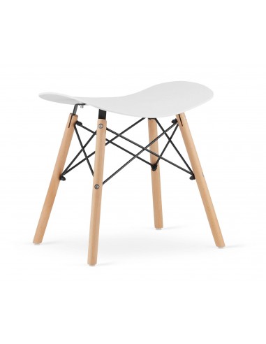 4 taborety KORFU białe