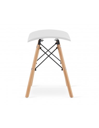 4 taborety KORFU białe