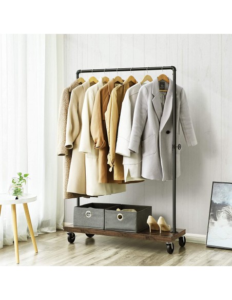 Wieszak na ubrania na kółkach - HSR65BX