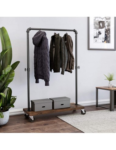 Wieszak na ubrania na kółkach - HSR65BX