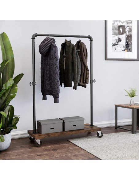 Wieszak na ubrania na kółkach - HSR65BX