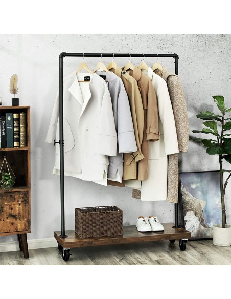 Wieszak na ubrania na kółkach - HSR65BX