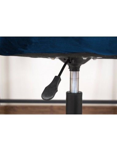 Krzesło obrotowe NOTO aksamit - granat