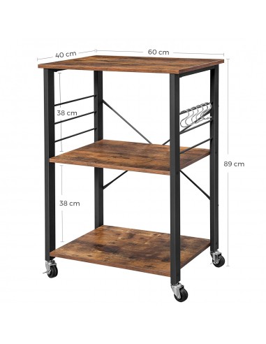 Szafka na Kółkach - KKS60XV1