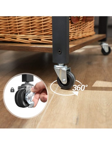 Szafka na Kółkach - KKS60XV1