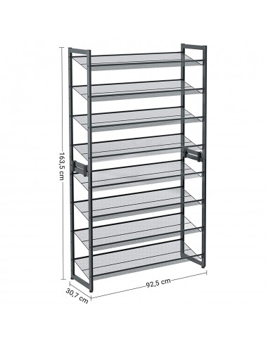 Regał na buty - LMR08GB