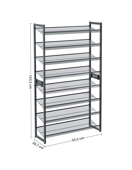 Regał na buty - LMR08GB