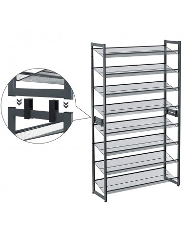 Regał na buty - LMR08GB