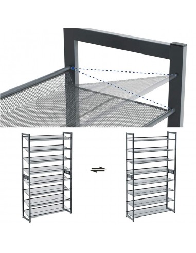 Regał na buty - LMR08GB