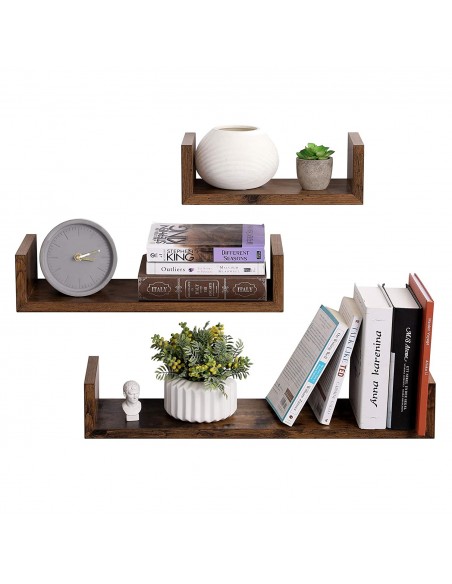 Zestaw 3 półek wiszących - LWS36BX