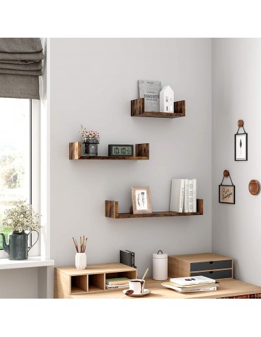 Zestaw 3 półek wiszących - LWS36BX