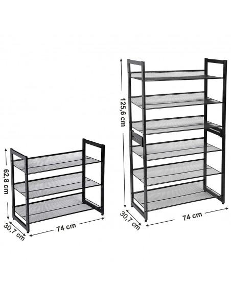 Regał na buty - LMR03B