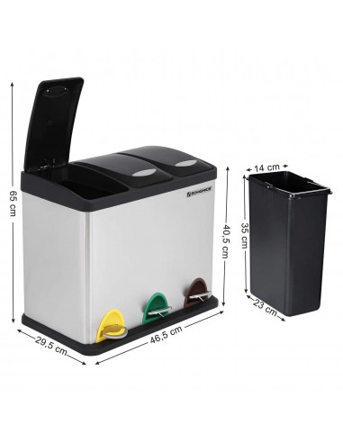 Kosz na śmieci - LTB24L