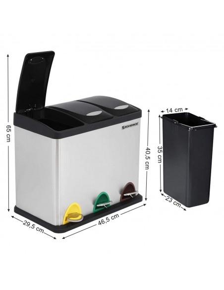 Kosz na śmieci - LTB24L