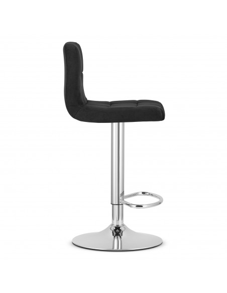 Hoker PROT - aksamit czarny / baza chrom