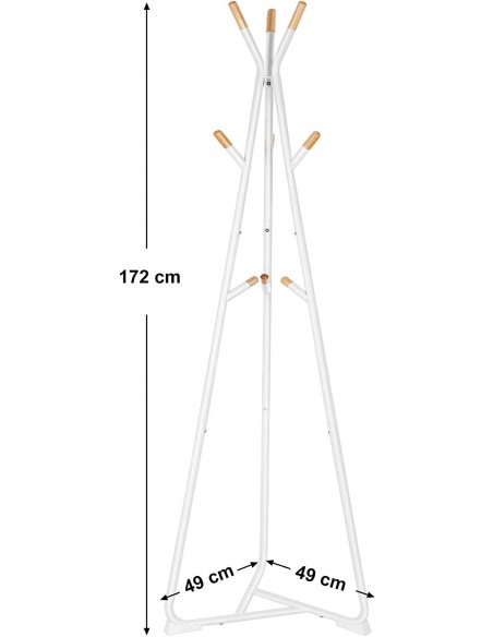 Wieszak stojący podłogowy - RCR15WY