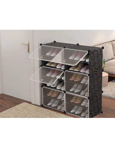 Szafka modułowa na buty 12 poziomów