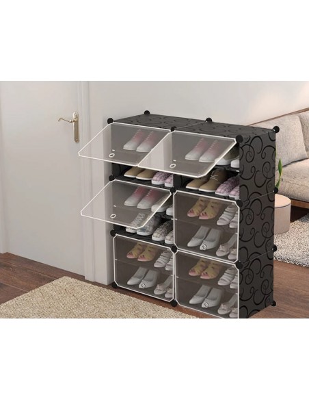 Szafka modułowa na buty 12 poziomów