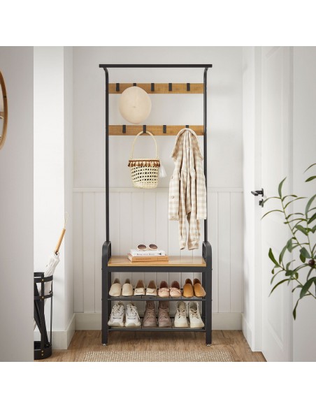 Wieszak Stojak na Ubrania - HSR040B05