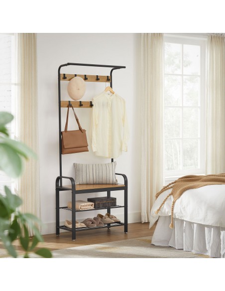 Wieszak Stojak na Ubrania - HSR040B05