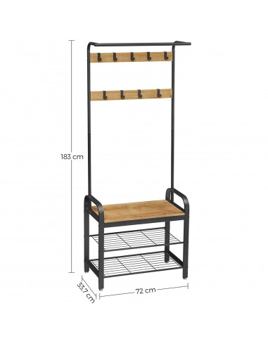 Wieszak Stojak na Ubrania - HSR040B05