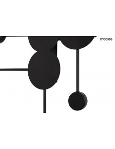 MOOSEE lampa ścienna SHADOW MULTI czarna 2