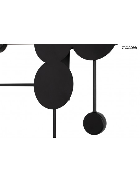 MOOSEE lampa ścienna SHADOW MULTI czarna