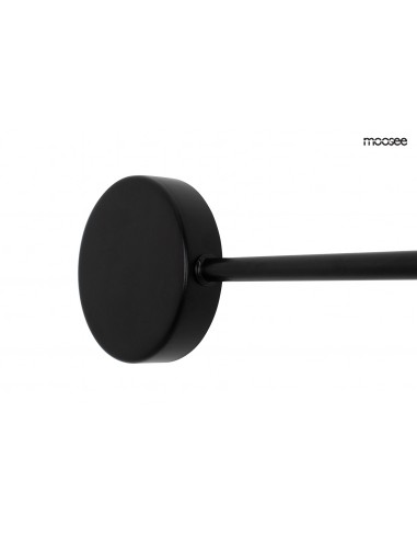 MOOSEE lampa ścienna SHADOW MULTI czarna