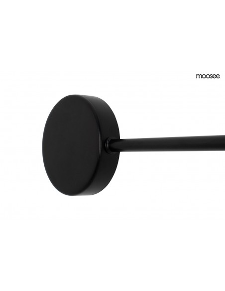 MOOSEE lampa ścienna SHADOW MULTI czarna