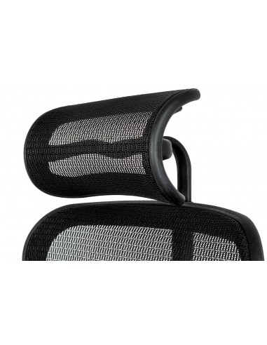 Fotel biurowy ERGOHUMAN czarny
