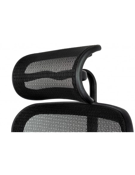 Fotel biurowy ERGOHUMAN czarny