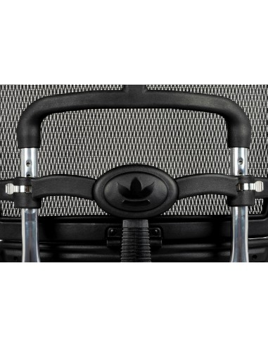 Fotel biurowy ERGOHUMAN czarny