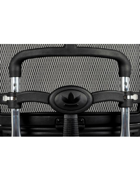 Fotel biurowy ERGOHUMAN czarny