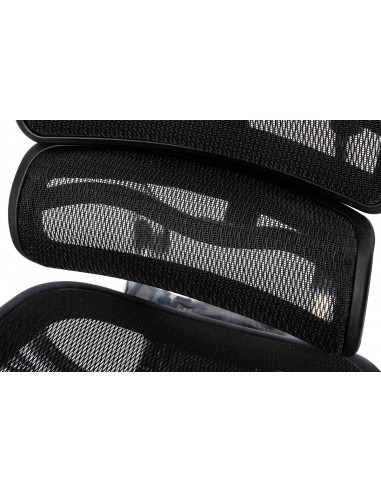 Fotel biurowy ERGOHUMAN czarny