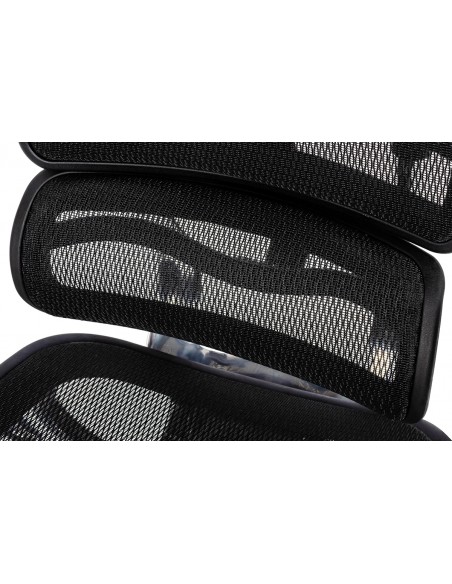 Fotel biurowy ERGOHUMAN czarny