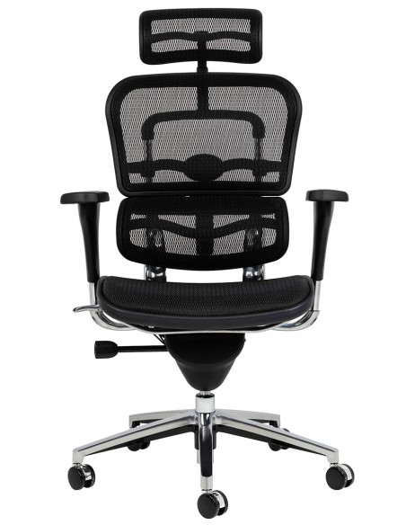 Fotel biurowy ERGOHUMAN czarny