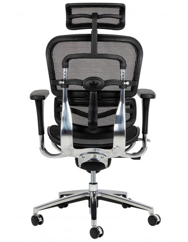 Fotel biurowy ERGOHUMAN czarny