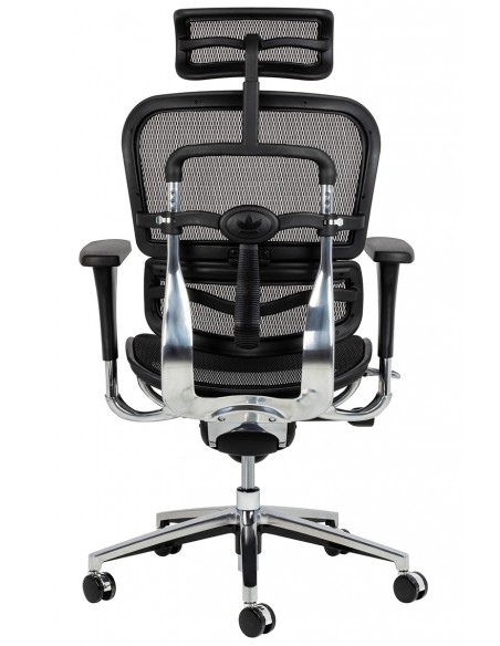 Fotel biurowy ERGOHUMAN czarny