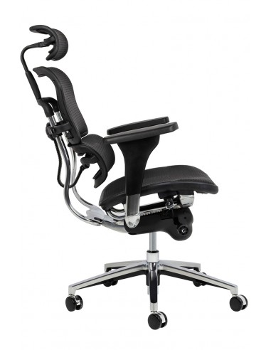 Fotel biurowy ERGOHUMAN czarny