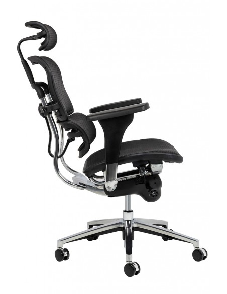 Fotel biurowy ERGOHUMAN czarny