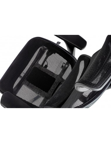 Fotel biurowy ERGOHUMAN czarny