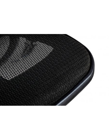 Fotel biurowy ERGOHUMAN czarny