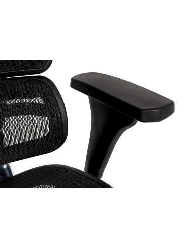 Fotel biurowy ERGOHUMAN czarny