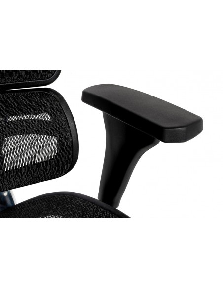 Fotel biurowy ERGOHUMAN czarny