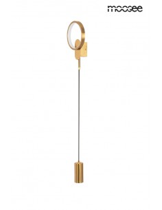 MOOSEE lampa ścienna COMO złota