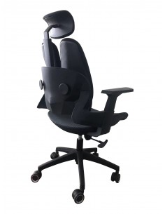 Fotel biurowy VENTILER czarny 2