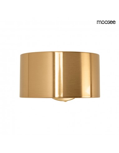MOOSEE lampa ścienna ARRO złota