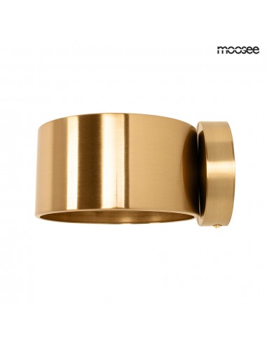 MOOSEE lampa ścienna ARRO złota